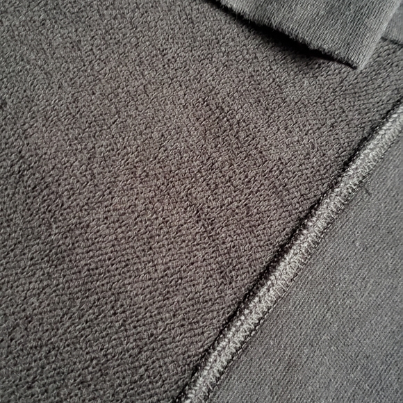 Champion Women's Hooded Pullover Sweater Black and White - Picture 5 of 8